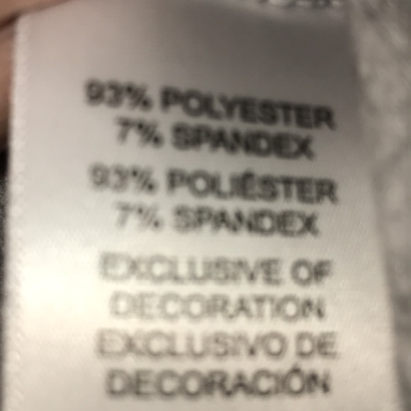 Very soft, gray P.J. Set, dancing snowflakes on both sides - Picture 5 of 6